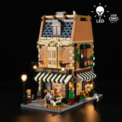 Lumibricks Town Life Book-Cafe Set Construction LED 1718 pcs 30cm