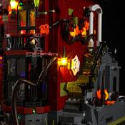 Lumibricks X Series Midnight Haunted Mansion Set Construction LED 2617 pcs 40cm