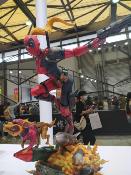 Lady deadpool 1/4 Marvel Statue 60cm | Iron kite Studio