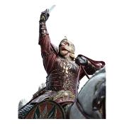 King Theoden on Snowmane 1/6 Le Seigneur des Anneaux statuette  60 cm | WETA Workshop