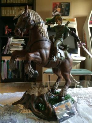 Link on Epona Zelda Twilight Princess | First 4 Figures