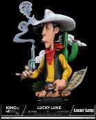 Lucky Luke statuette King Bust 1/4 Limited Edition Cartoon Kingdom 24 cm