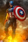 Marvel Comics statuette Premium Format Captain America 53 cm | Sideshow