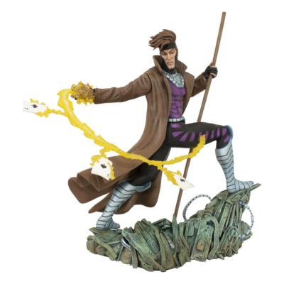 Marvel Comic Gallery statuette Gambit 25 cm | DIAMOND SELECT