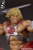 Masters of the Universe statuette He-Man and Battle Cat Classic Deluxe 59 cm | Tweeterhead