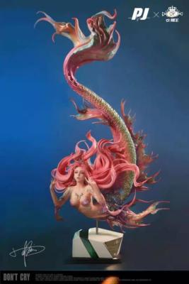 Mermaid 1/4 REGULAR VERSION  Don't Cry statue |  PIJI Studio 