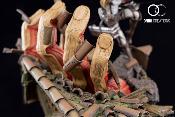 Mikasa Vs Armored Titan 1/6 Statue L'Attaque des Titans SNK | Oniri Créations