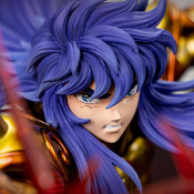 Milo 1/6 Scorpio Gold Saint Statue Saint Seiya | Zodiakos Studio