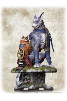 Monster Hunter statuette PVC CFB Creators Model Palamute 27 cm | CAPCOM