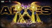 Mu Aries 1/6 Gold Saint Statue Saint Seiya | Zodiakos Studio