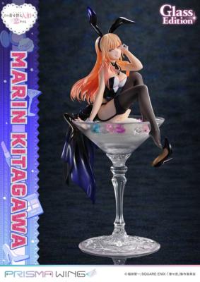 My Dress-Up Darling statuette PVC 1/7 Prisma Wing Marin Kitagawa Glass Edition 29 cm - PRIME 1 STUDIO