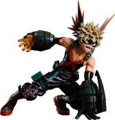 My Hero Academia statuette PVC 1/4 Katsuki Bakugo: Metallic Ver. 31 cm | Good Smile  Company