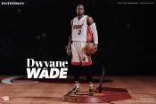 NBA Collection figurine Real Masterpiece 1/6 Dwyane Wade 30 cm | ENTERBAY