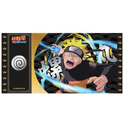 Naruto Black Golden Ticket Collection 7  | Cartoon Kingdom