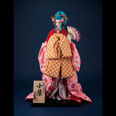 One Piece statuette PVC 1/4 Kyugetsu x MegaHouse Japanese Doll Komurasaki 55 cm | MEGAHOUSE