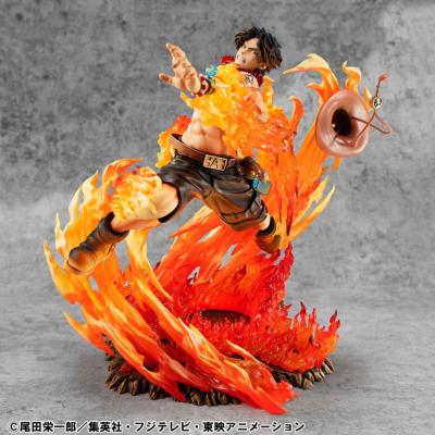 One Piece statuette PVC P.O.P. NEO-Maximum Portgas D. Ace 15th Anniversary Super Limited Reprint Ver. 23 cm | MEGAHOUSE
