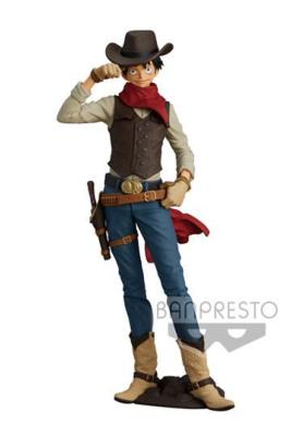 One Piece statuette PVC Treasure Cruise World Journey Monkey D. Luffy 21 cm