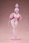 Original Character statuette PVC 1/6 Knit Bunny Girl illustration by CheLA77 Deluxe Edition 30 cm | Hobby Sakura