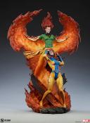 Phoenix and Jean Grey 66 cm Marvel statuette |  Sideshow 