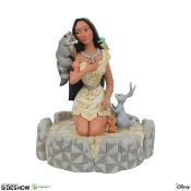 Pocahontas White Woodland 19 cm  Disney statuette | Enesco