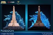 Poseidon Standing Version 1/6 Saint Seiya  — Statue 56 cm avec LED | Zodiakos Studio 