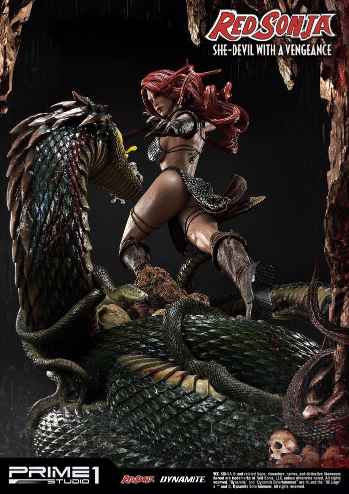 Kyodai & Aniki Red Sonja Prime 1