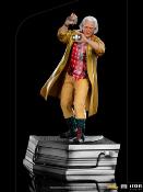 Retour vers le Futur II Statuette 1/10 Art Scale Doc Brown 25 cm | Iron Studios