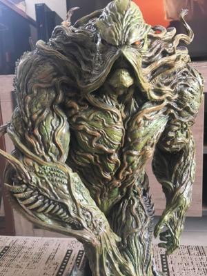 SWAMP THING MAQUETTE COLLECTION | SIDESHOW