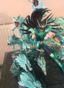 Shiryu Chevalier de Bronze du Dragon HQS Saint Seiya Statue | Tsume Art