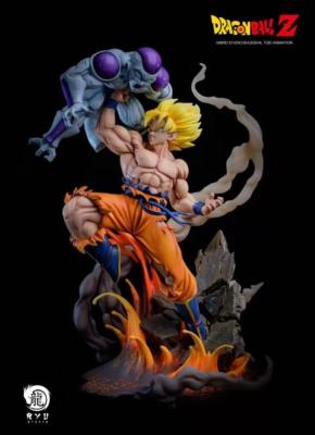 Goku Vs Frieza 1/6  Dragon Ball 2 DBZ | Ryu Studio