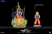 SON GOKU 1/4 SUPER SAIYAN STANDARD COLOR HQS DIORAMAX | TSUME