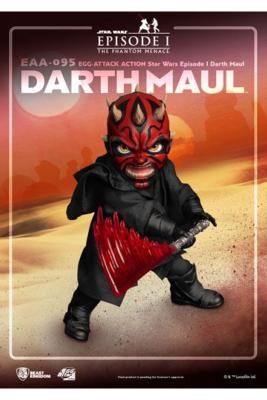 Star Wars Episode I figurine Egg Attack Darth Maul 16 cm | BEAST KINGDOM