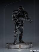Star Wars The Mandalorian statuette 1/10 BDS Art Scale Dark Trooper 24 cm | IRON STUDIOS