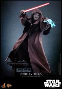 Hot Toys Figurine Movie Masterpiece 1/6 Darth Sidious 29 cm - Star Wars | HOT TOYS