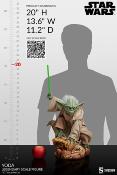 Yoda 51 cm Star Wars statue 1/2 Legendary Scale | Sideshow