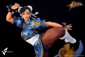  Street Fighter diorama 1/4 Chun Li - The Strongest Woman in The World 56 cm | Kinetiquettes 