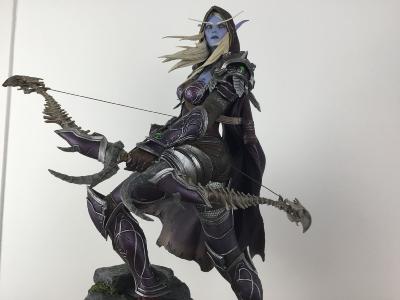 Sylvanas Statue Polyrésine BLIZZCON 2019 World of Warcraft  | BLIZZARD