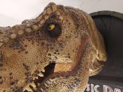 T-Rex Femelle 50 cm 1/5 Jurassic Park Buste | Chronicle Collectibles