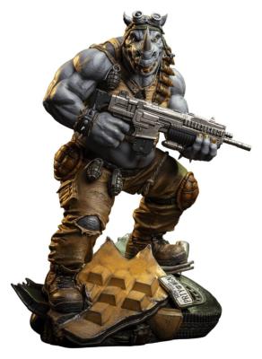 Teenage Mutant Ninja Turtles Legends statuette 1/3 Rocksteady 69 cm - PCS