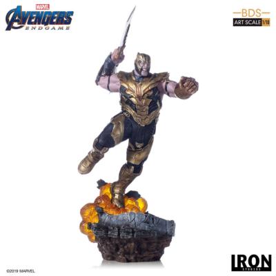 Thanos 36 cm Deluxe Avengers Endgame statuette BDS Art Scale 1/10  | Iron Studios