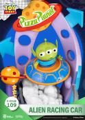 Toy Story diorama PVC D-Stage Alien Racing Car 15 cm | Beast Kingdom