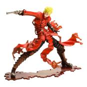 Trigun Badlands Rumble statuette PVC ARTFX J 1/8 Vash The Stampede Renewal Package Version 19 cm | KOTOBUKIYA