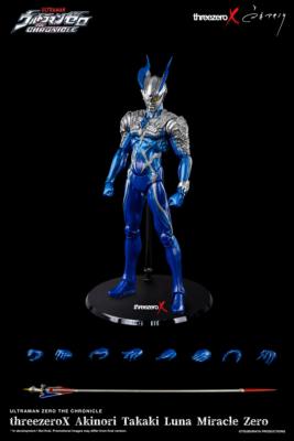 Ultraman Zero: The Chronicle figurine 1/6 Luna Miracle Zero by Akinori Takaki 35 cm | THREEZERO