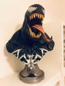 VENOM 70 CM 1/1 BUSTE MARVEL COMICS | SIDESHOW