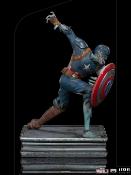 What If...? statuette 1/10 Art Scale Captain America Zombie 22 cm | Iron Studios