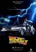 Delorean Time Machine Premium UMS Back to the future II  |  Blitzway