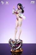 Suit Thug Ting 1/4  – Statue Résine Evo City – Version Blanche ou Noire | Trieagles Studio