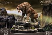 Wonders of the Wild Series statuette Smilodon 28 cm | STAR ACE