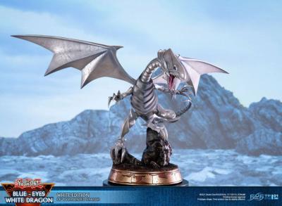 Blue-Eyes White Dragon White Edition 35 cm Yu-Gi-Oh! statuette PVC  | First 4 Figures