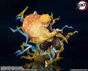 Zenitsu Agatsuma Thunderclap and Flash 15 cm Demon Slayer statuette PVC FiguartsZERO Bandai | Tamashii Nations